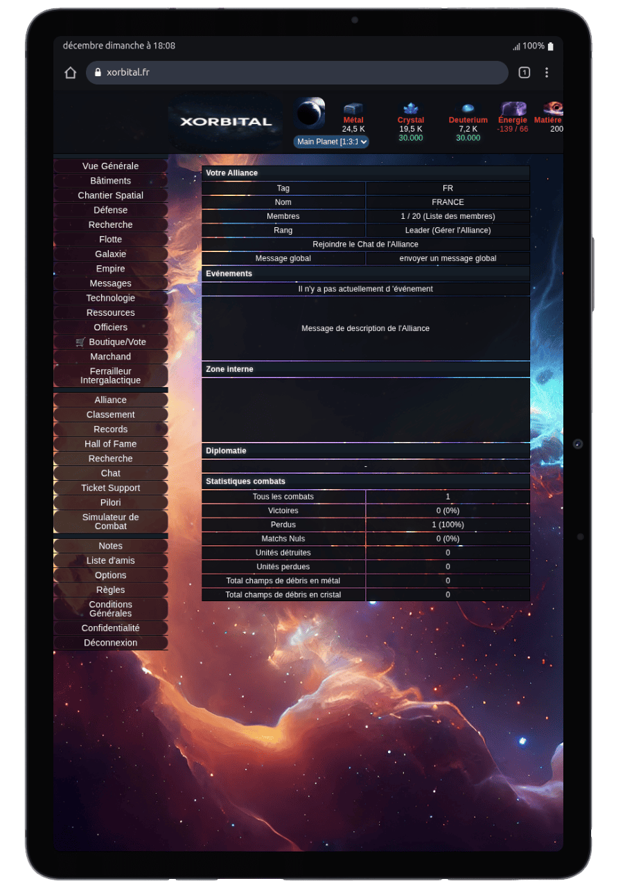 Diplomatie et alliances
